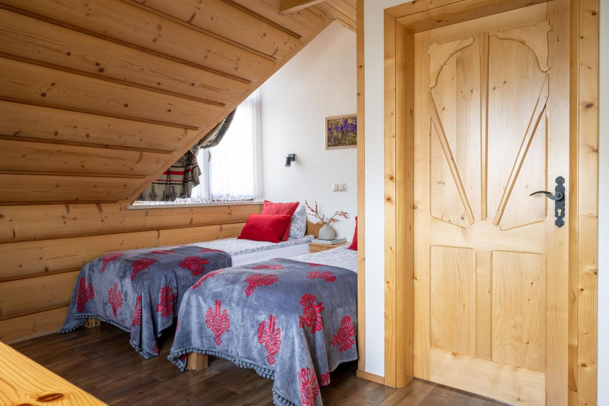 Lux-House & Jacuzzi Sauna Закопане Экстерьер фото