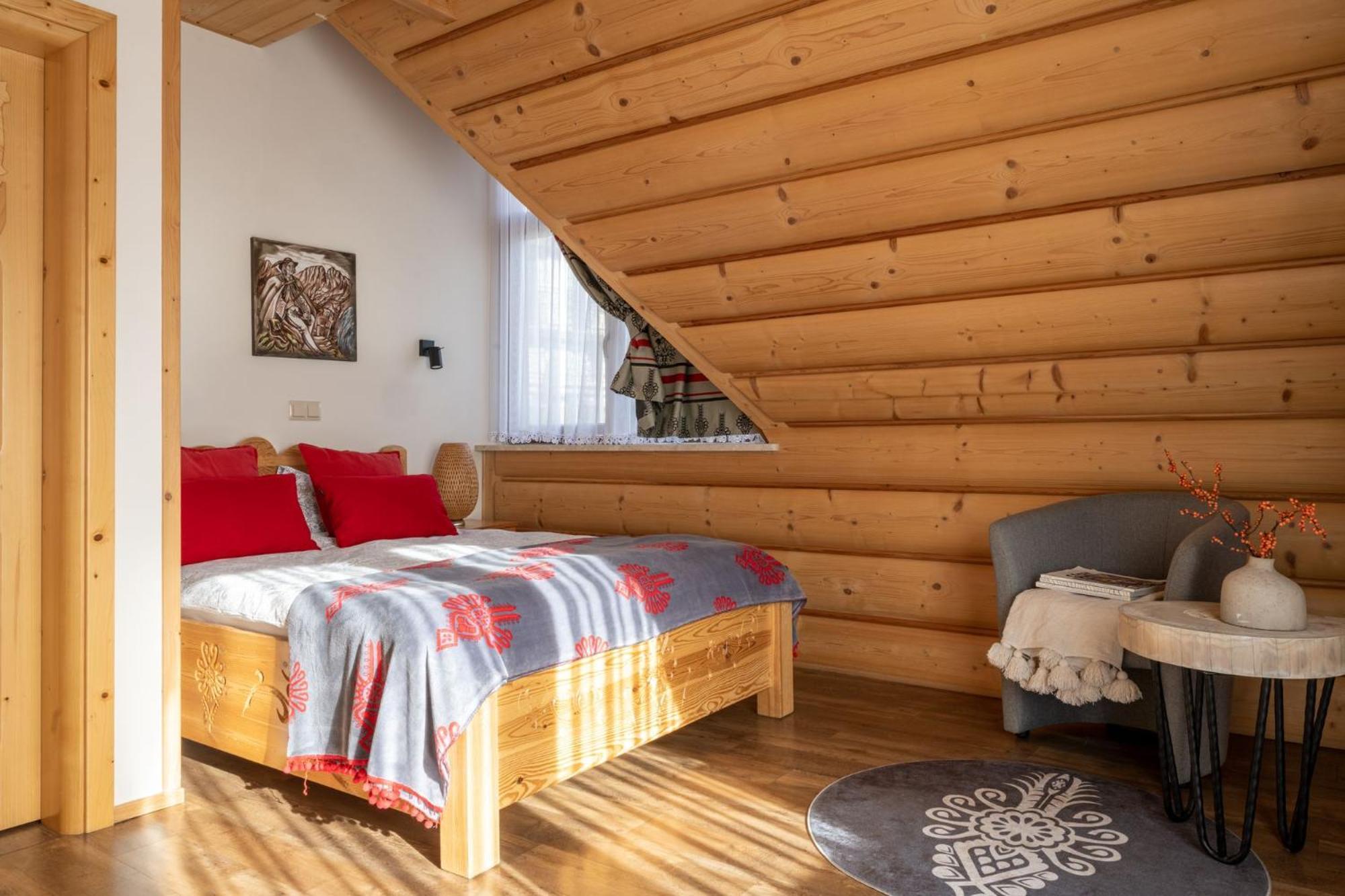 Lux-House & Jacuzzi Sauna Закопане Экстерьер фото