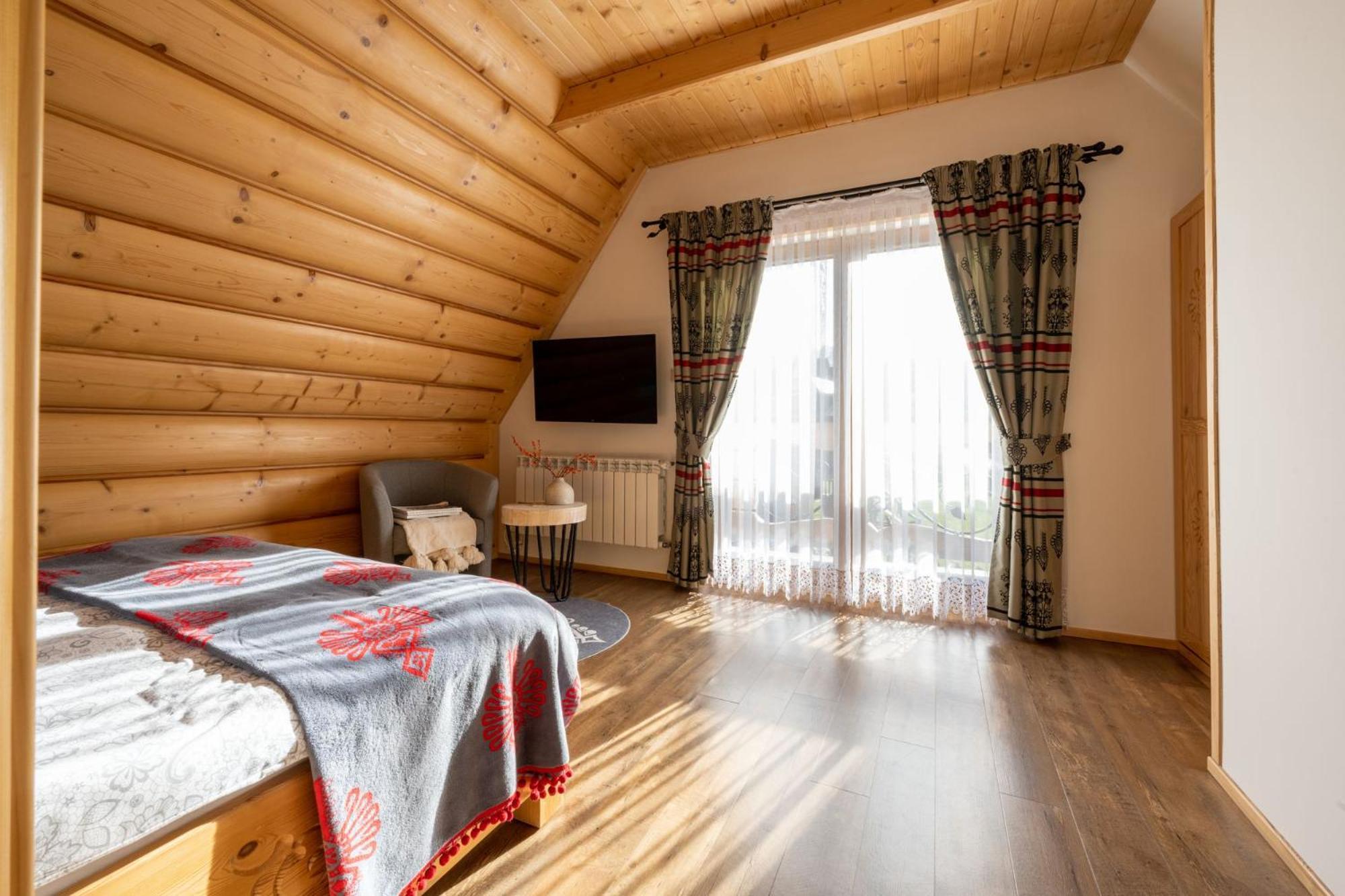 Lux-House & Jacuzzi Sauna Закопане Экстерьер фото
