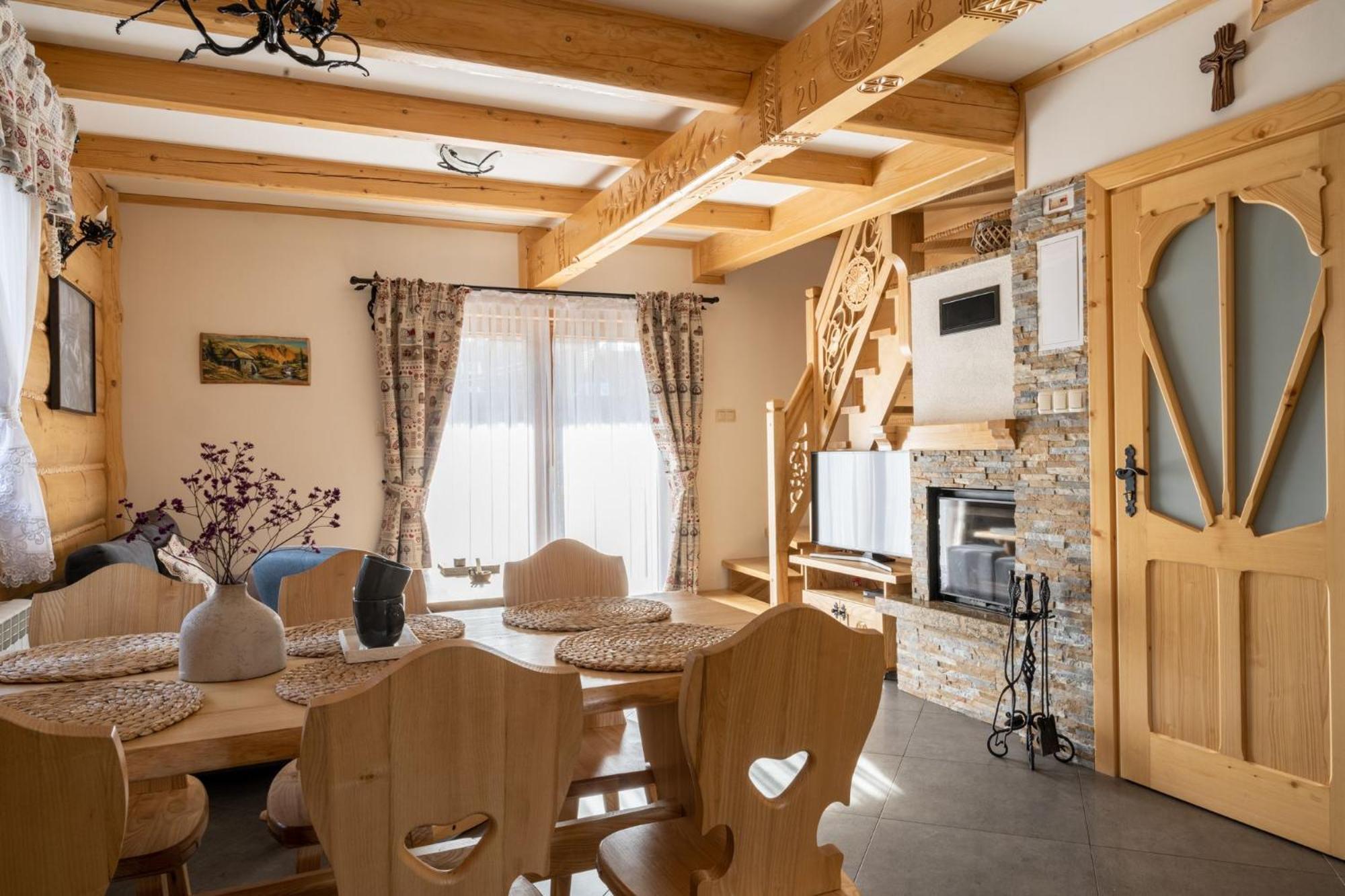 Lux-House & Jacuzzi Sauna Закопане Экстерьер фото