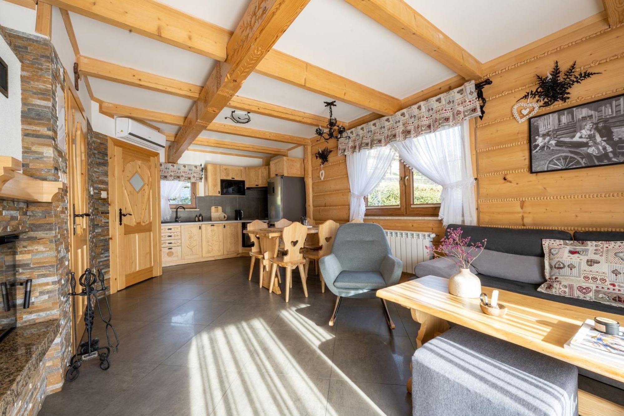 Lux-House & Jacuzzi Sauna Закопане Экстерьер фото