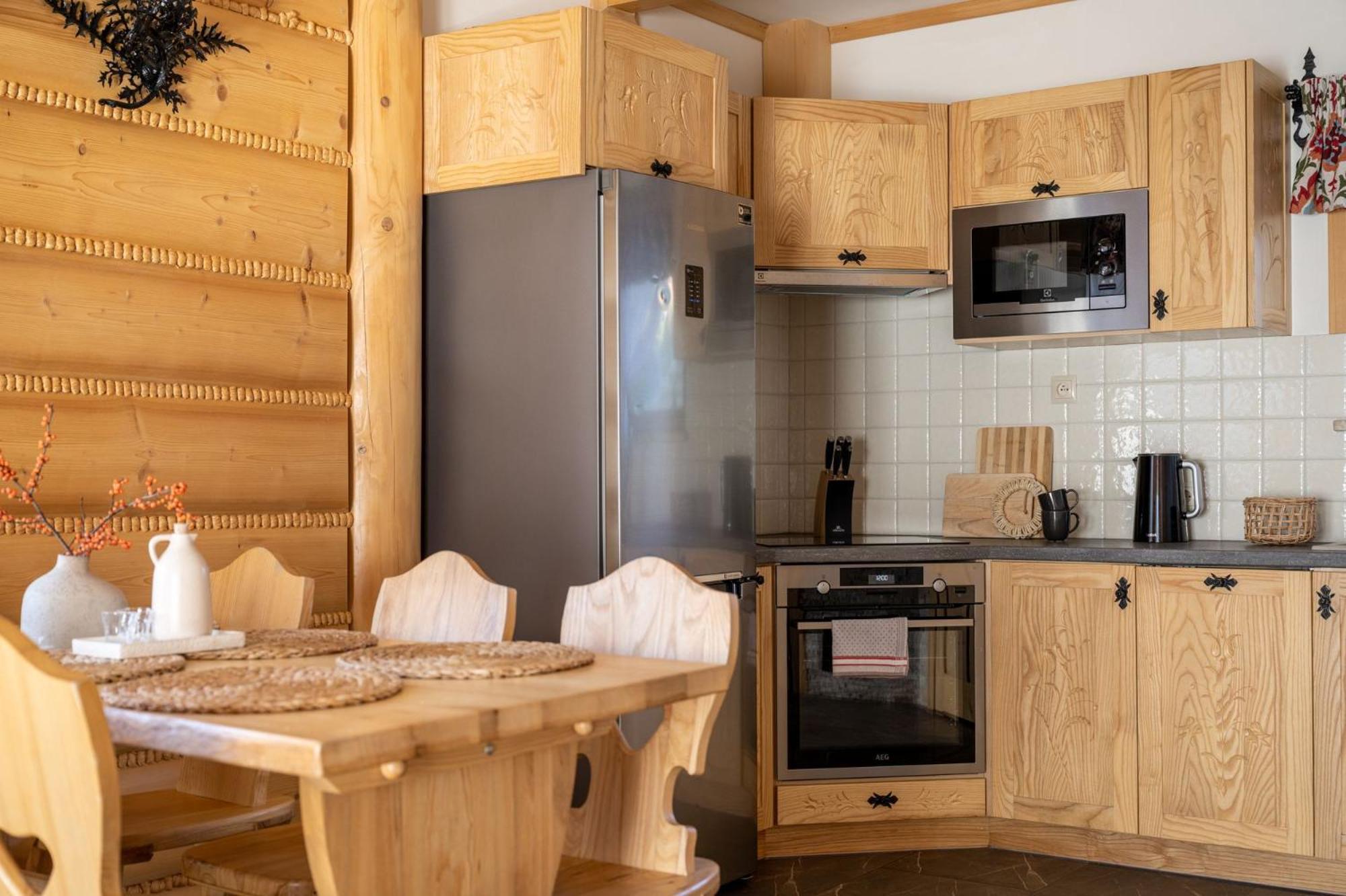 Lux-House & Jacuzzi Sauna Закопане Экстерьер фото