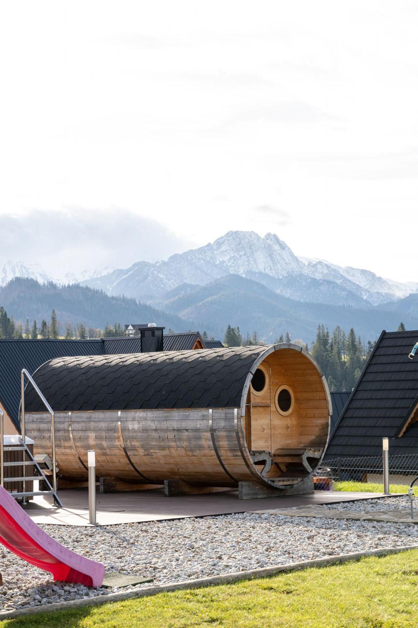 Lux-House & Jacuzzi Sauna Закопане Экстерьер фото