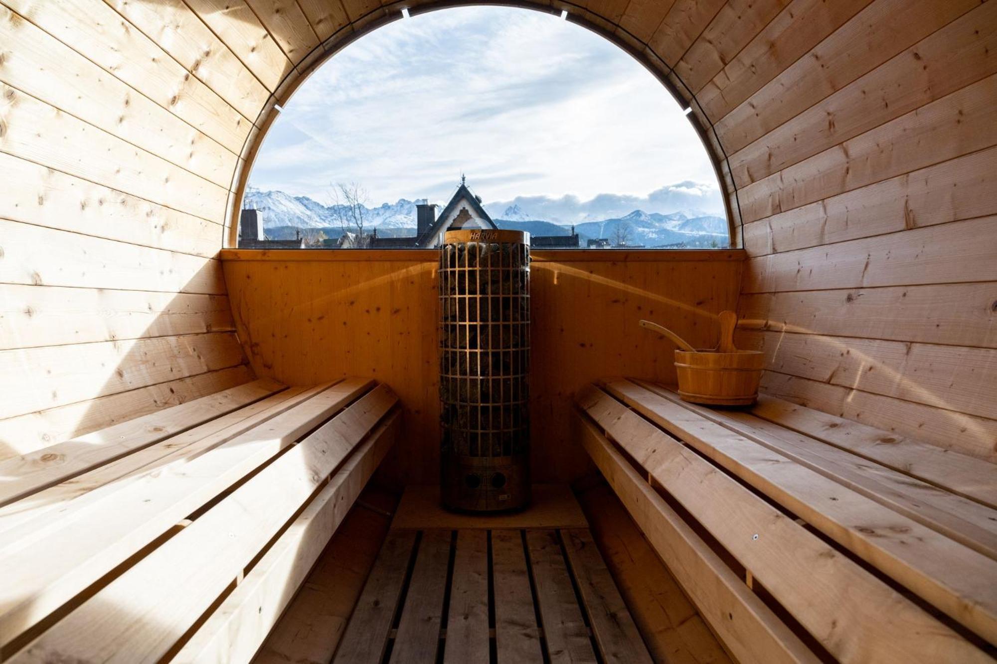 Lux-House & Jacuzzi Sauna Закопане Экстерьер фото